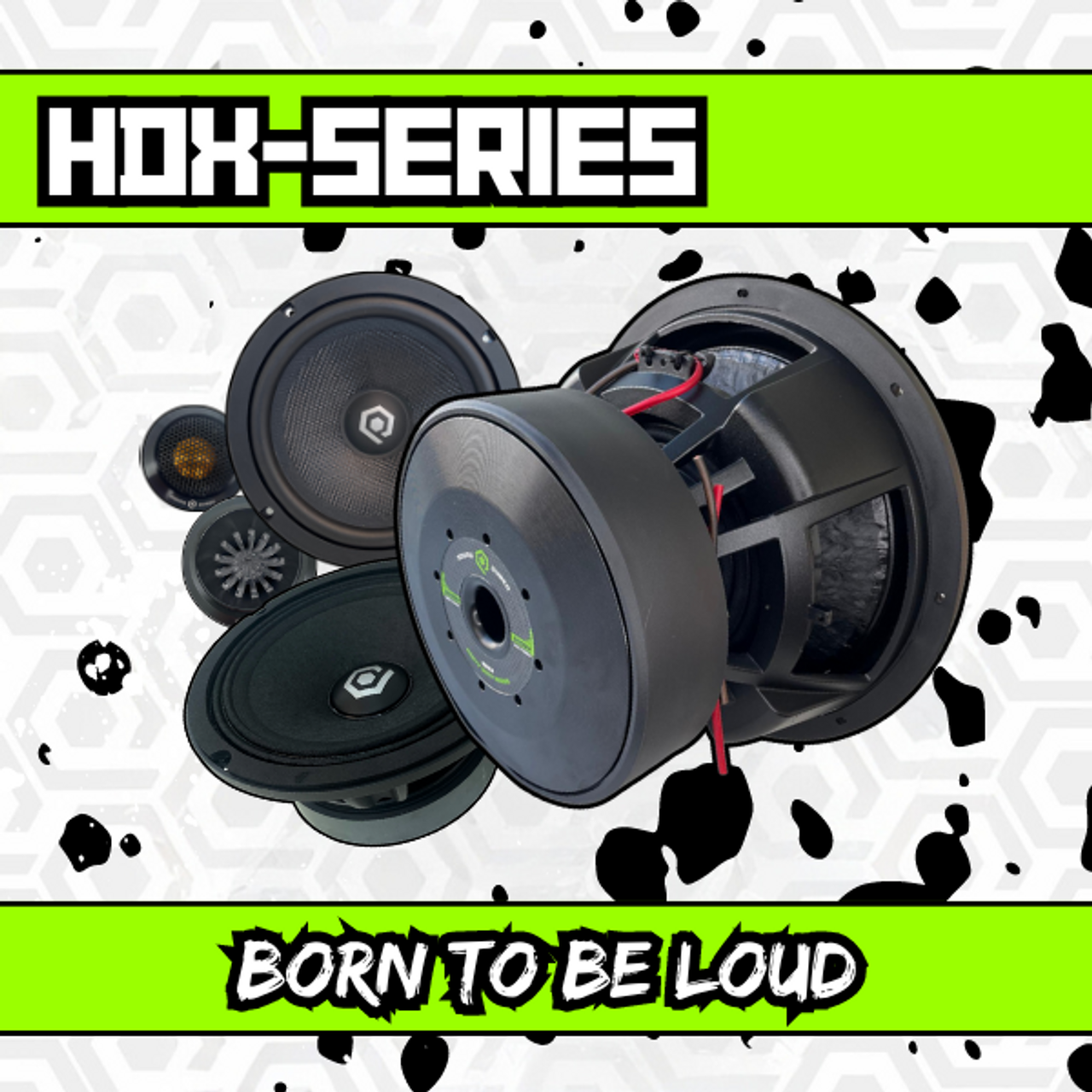 HDX 4 Series Subwoofers 